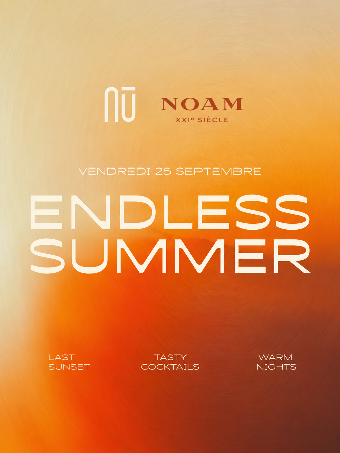 Summer closing NU