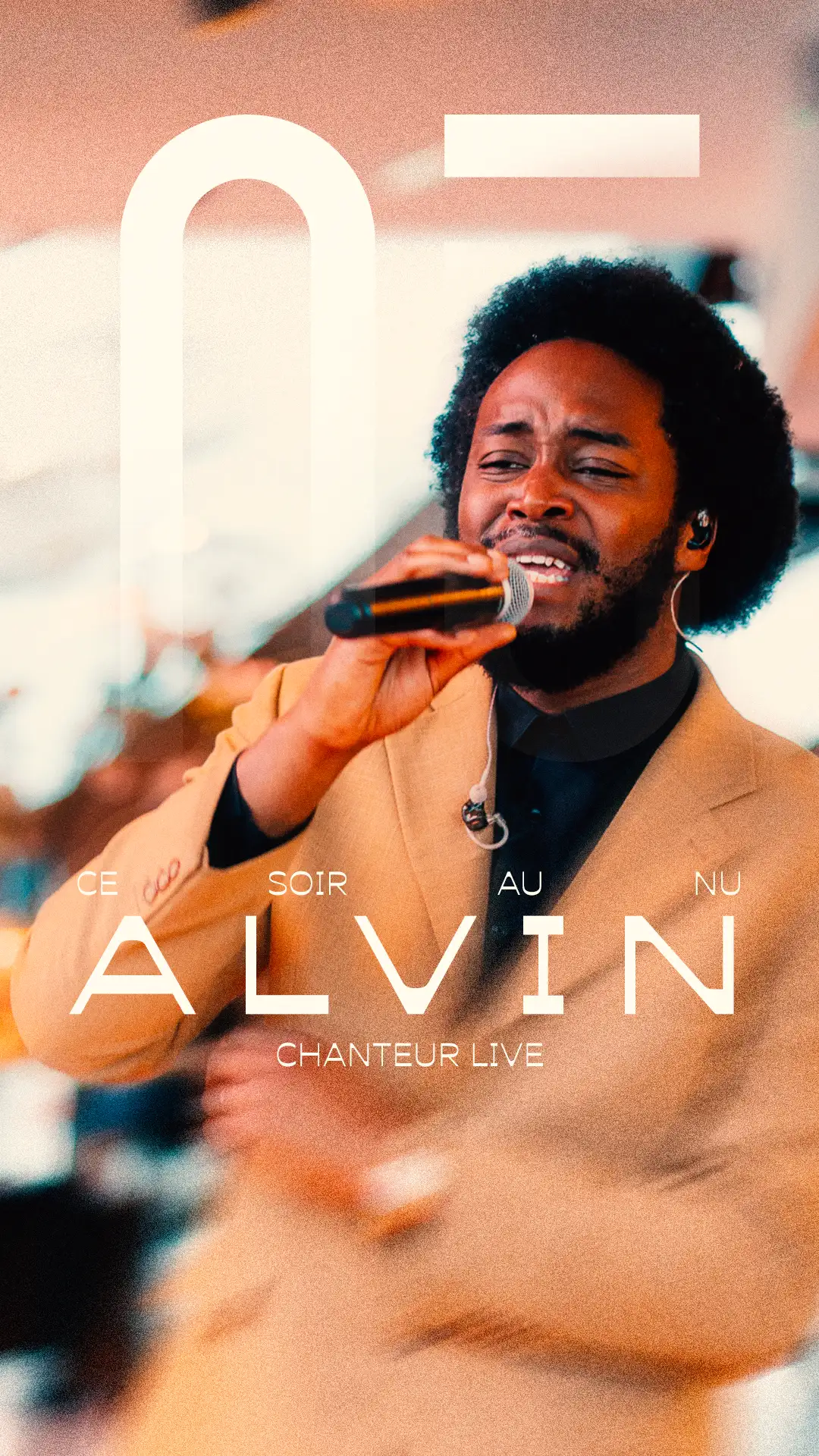 chanteur live lille nù restaurant rooftop