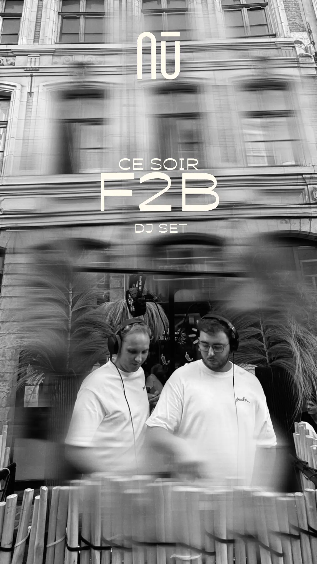 dj set nù lille restaurant