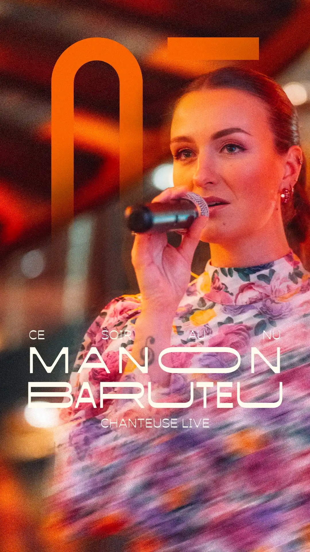chanteuse live, nù lille ambiance festive