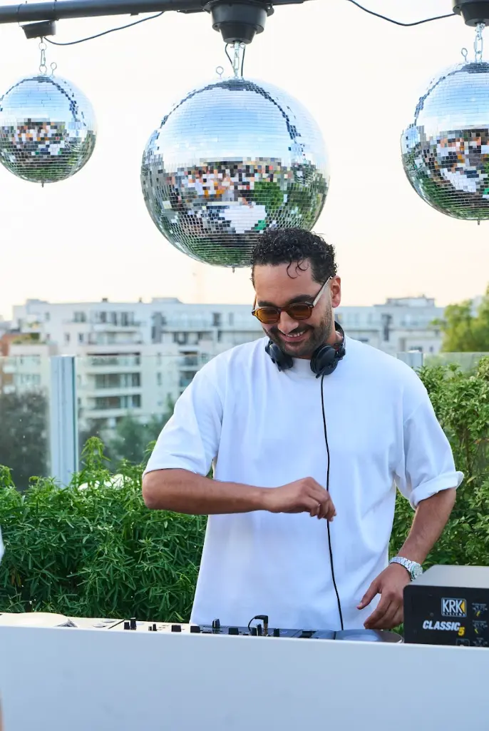 Soirée DJ set sur le rooftop du NŪ à Lille
